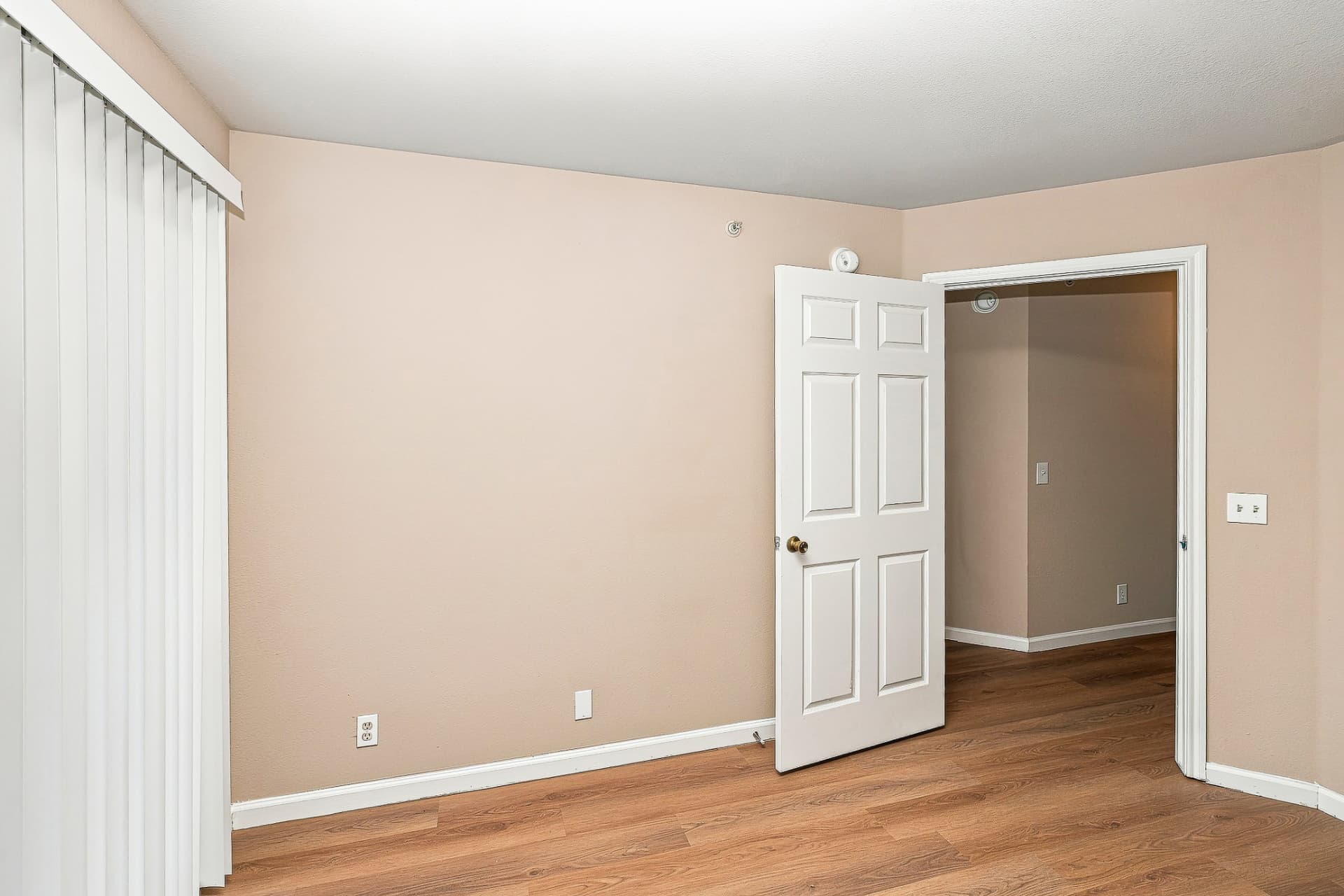 Renovated bedroom with closet and natural light