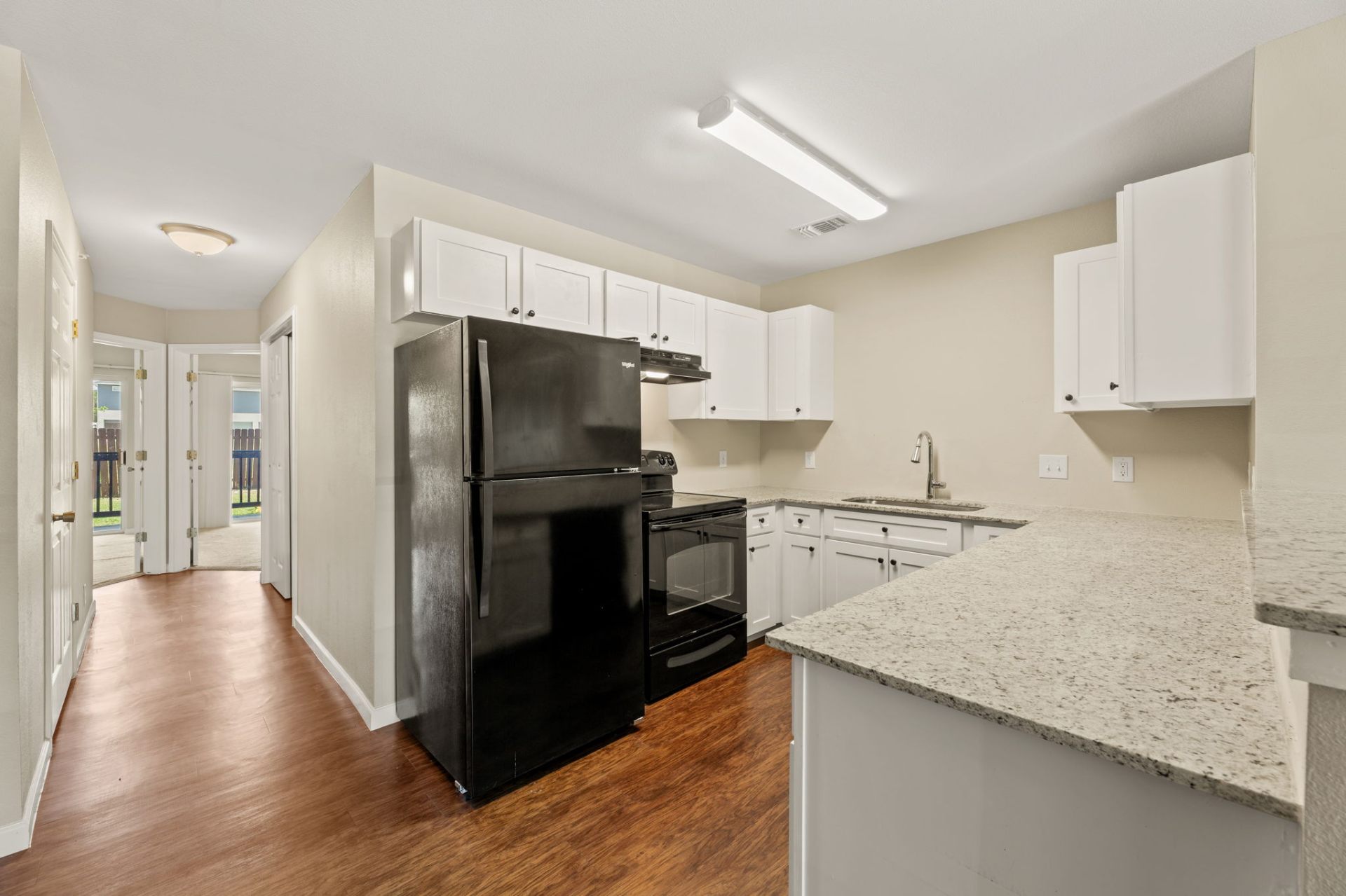 Granite kitchen